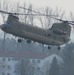 CH-47 Chinook Helicopter Traffic Pattern Training Flight