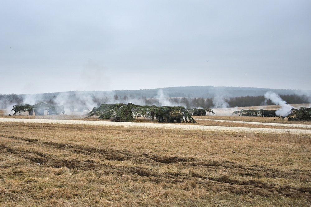 Exercise Dynamic Front 18