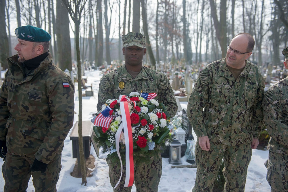 Naval Support Facility Redzikowo Hosts Polish Army