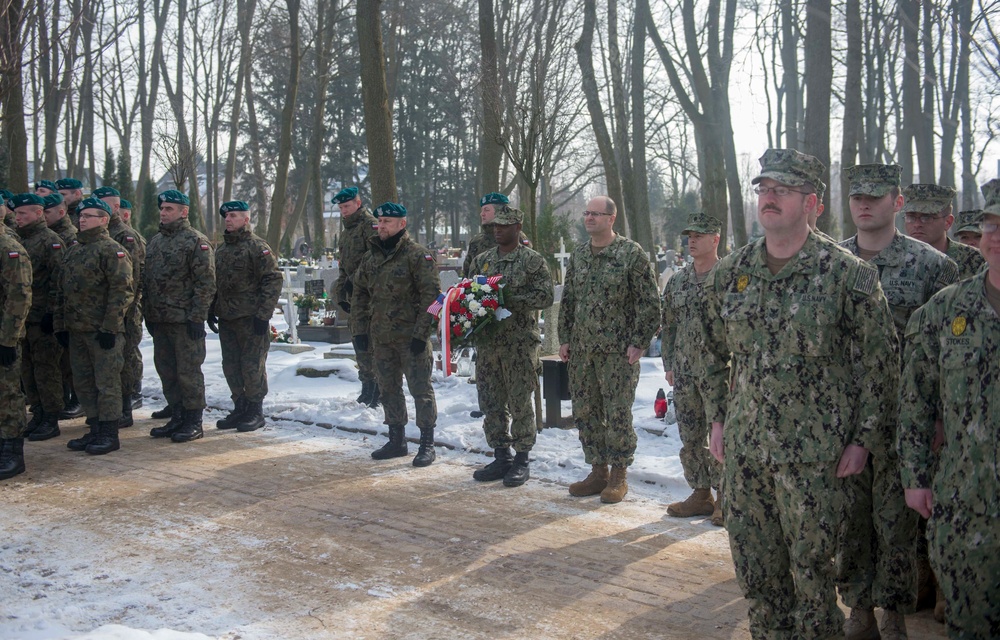 Naval Support Facility Redzikowo Hosts Polish Army