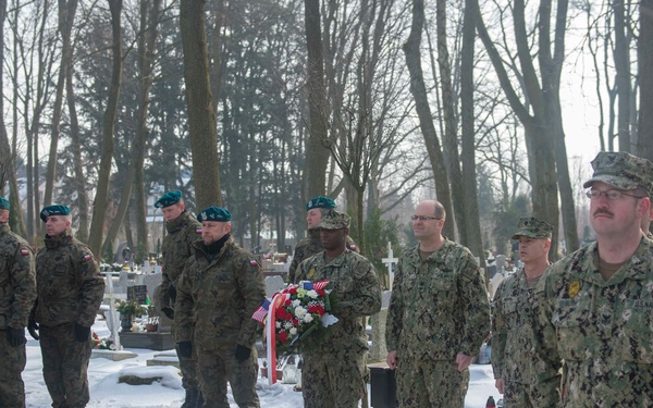 Naval Support Facility Redzikowo Hosts Polish Army