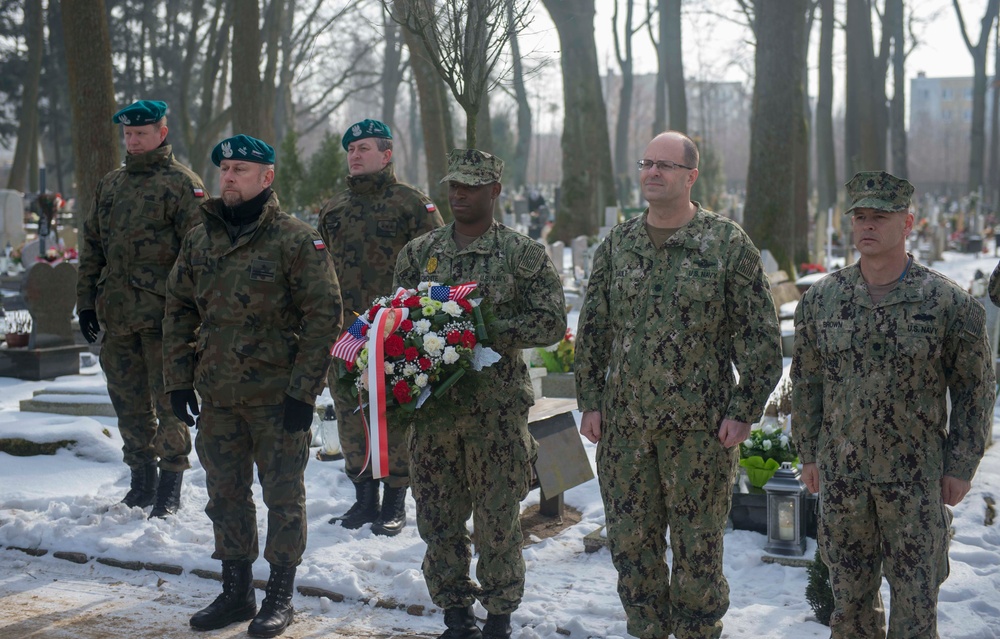 Naval Support Facility Redzikowo Hosts Polish Army