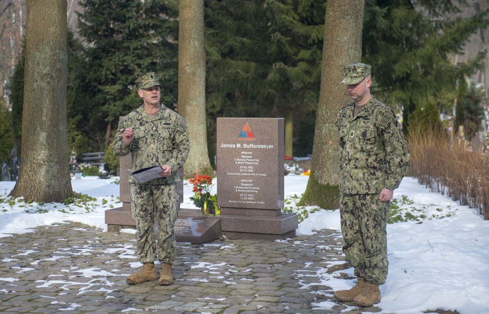 Naval Support Facility Redzikowo Hosts Polish Army