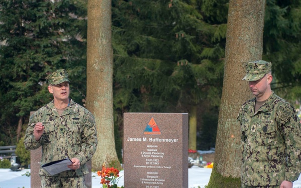 Naval Support Facility Redzikowo Hosts Polish Army