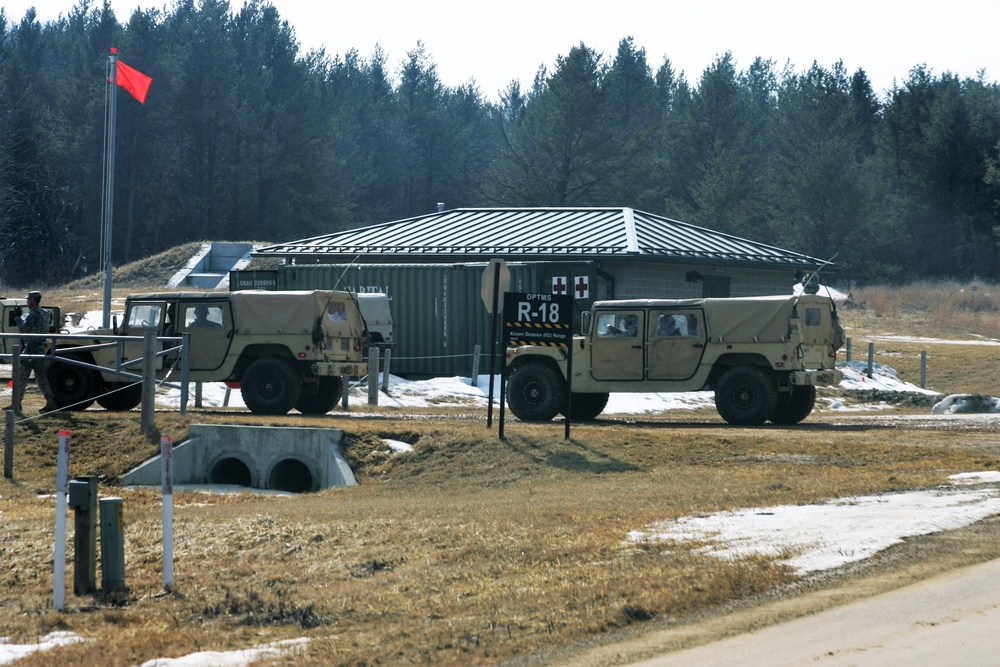 Operation Cold Steel II ops at Fort McCoy