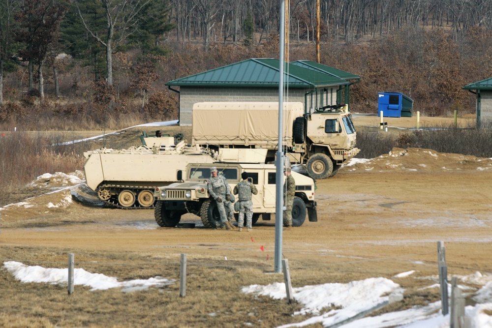 Operation Cold Steel II ops at Fort McCoy