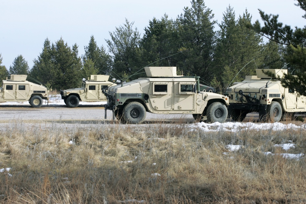Operation Cold Steel II ops at Fort McCoy