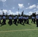 Rear Adm. Peter Brown Conducts Pass and Review at MAST Academy in Miami, Fla.