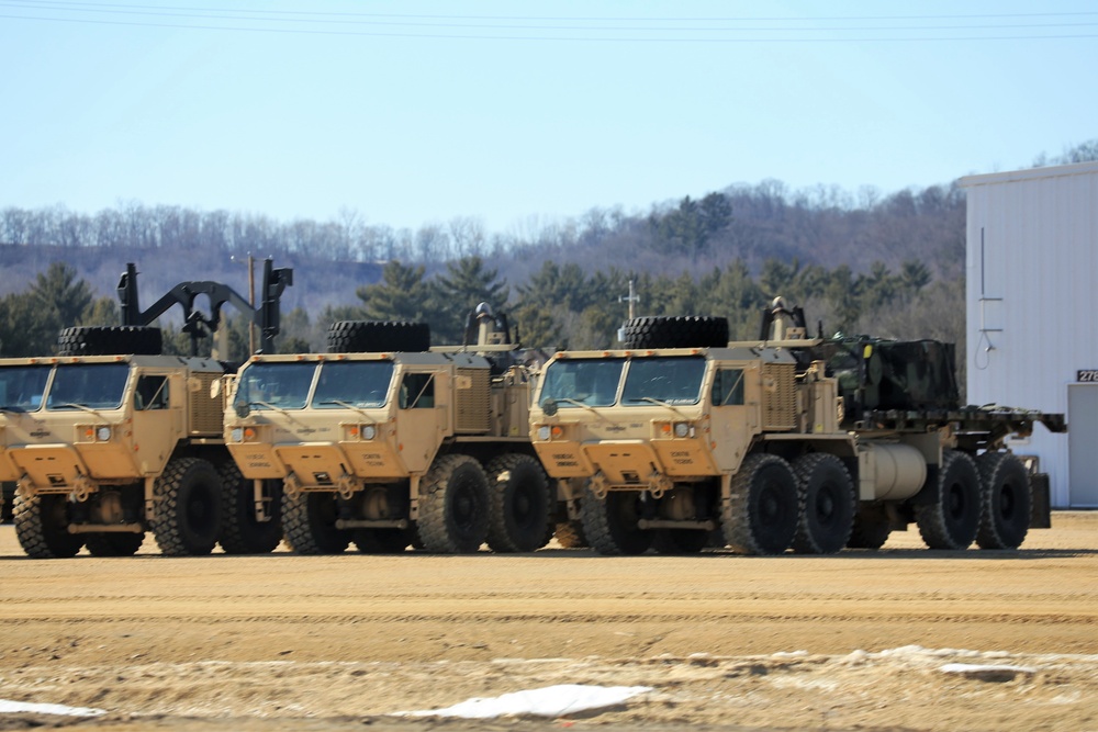 Operation Cold Steel II ops at Fort McCoy
