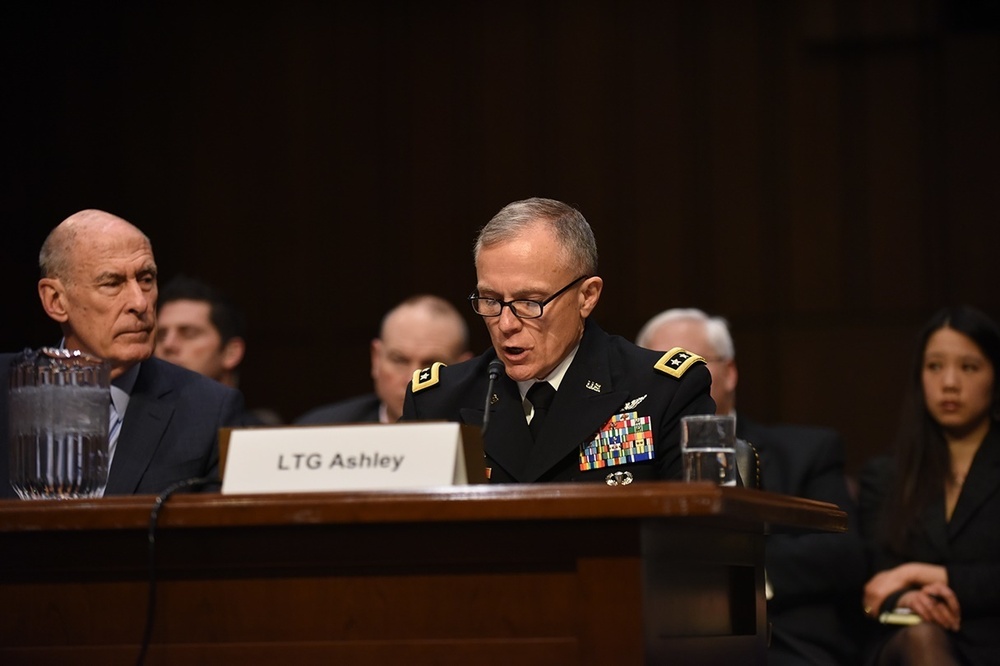DIA Director Briefs Senate Armed Services Committee on Worldwide Threats