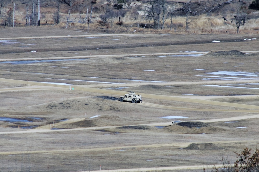 Operation Cold Steel II ops at Fort McCoy