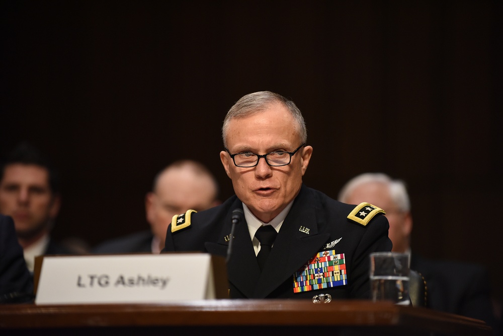 DIA Director Briefs Senate Armed Services Committee on Worldwide Threats