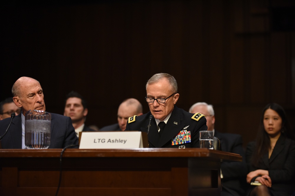 DIA Director Briefs Senate Armed Services Committee on Worldwide Threats
