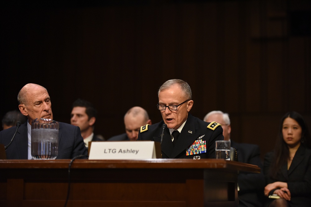 DIA Director Briefs Senate Armed Services Committee on Worldwide Threats