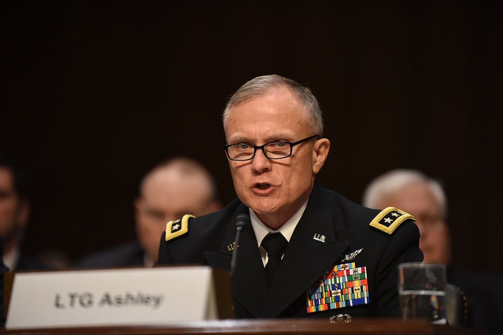 DIA Director Briefs Senate Armed Services Committee on Worldwide Threats