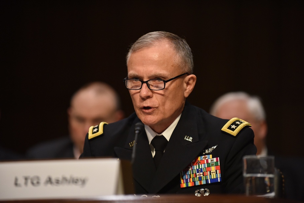 DIA Director Briefs Senate Armed Services Committee on Worldwide Threats