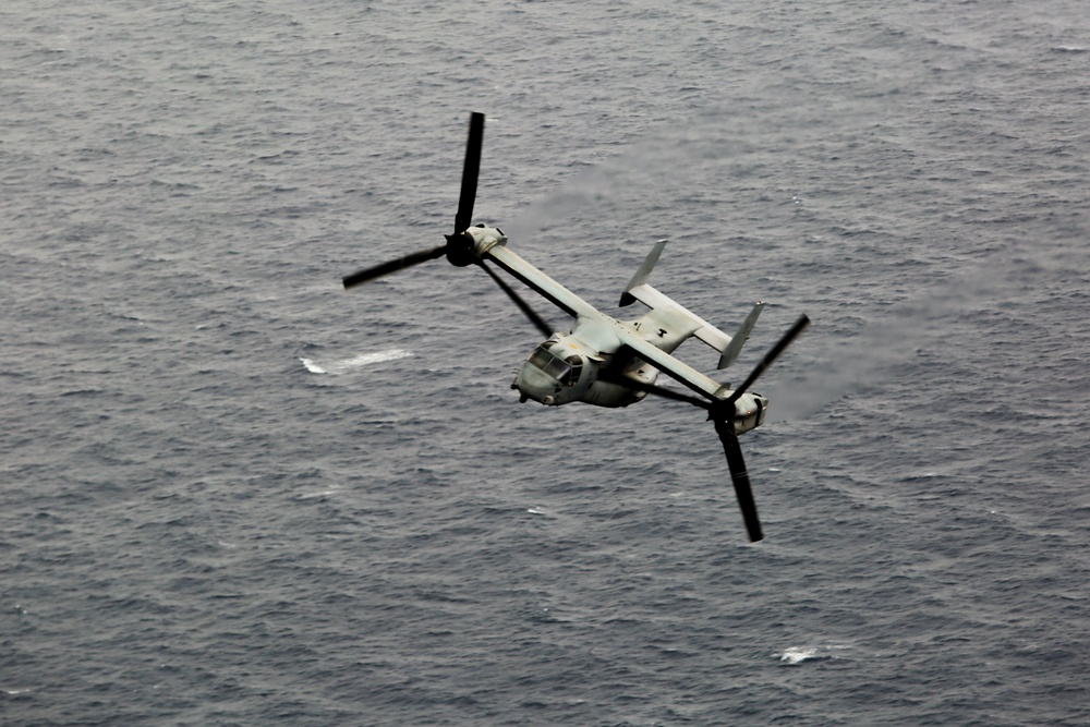 26th MEU operates in the Mediterranean