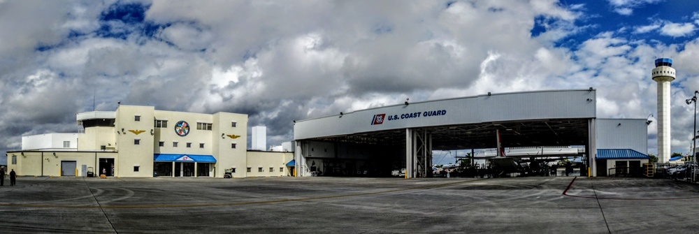 Panoramic Photo of Coast Guard Air Station Miami