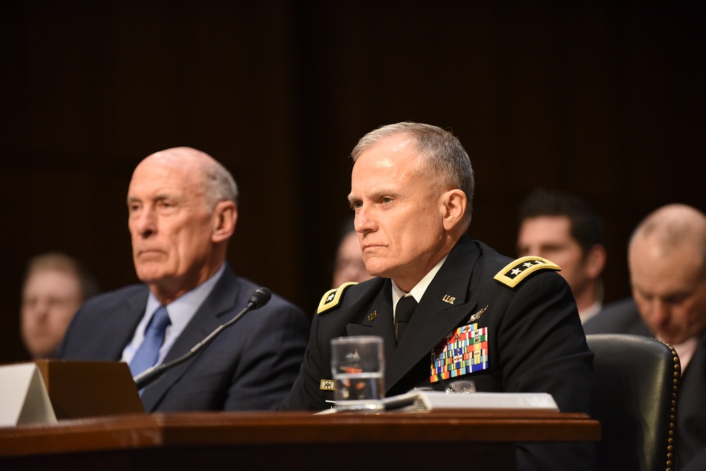 DIA Director Briefs Senate Armed Services Committee on Worldwide Threats