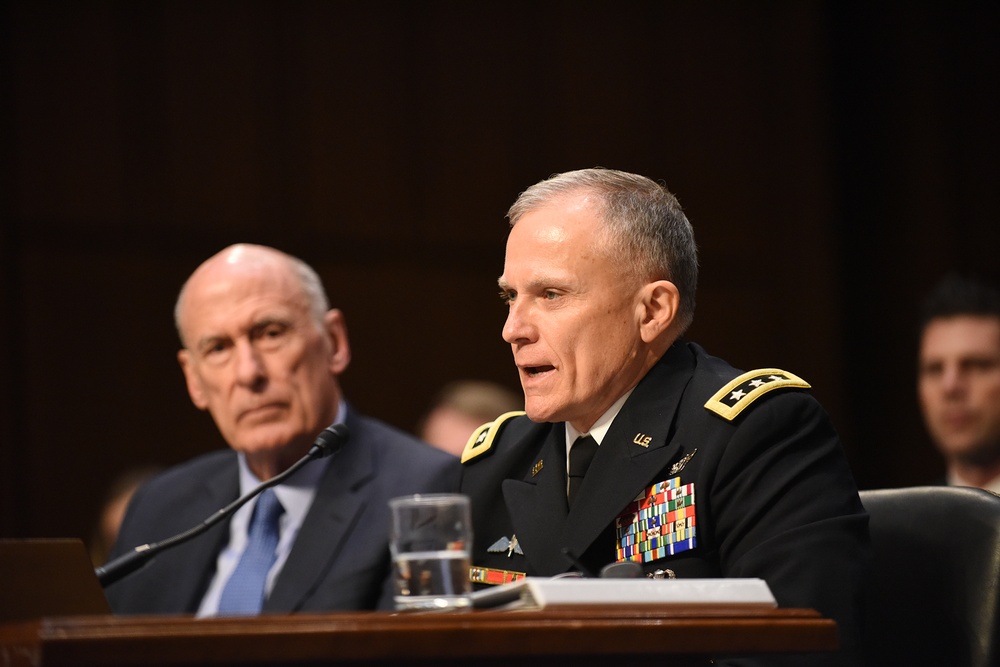DIA Director Briefs Senate Armed Services Committee on Worldwide Threats