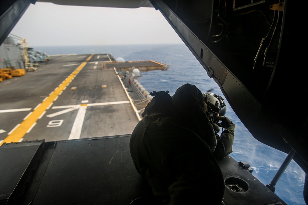 26th MEU operates in the Mediterranean