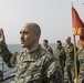 Fox Company Staff Noncommissioned Officer Reenlists at Sea