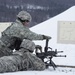 Alaska Army National Guard Soldiers on the range