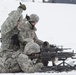 Alaska Army National Guard Soldiers on the range