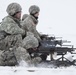 Alaska Army National Guard Soldiers on the range