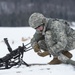 Alaska Army National Guard Soldiers on the range