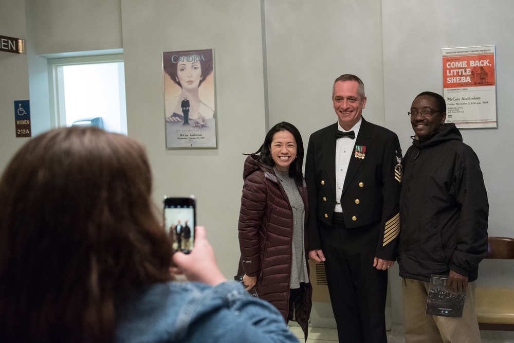 Navy Band visits Manhattan