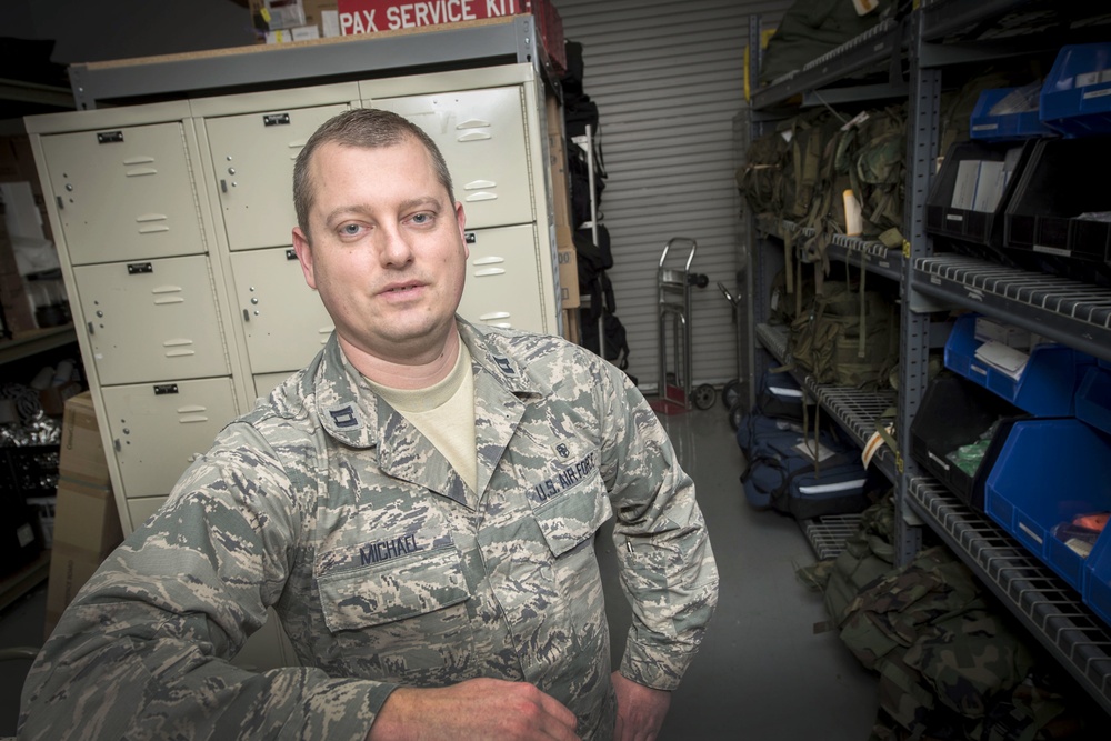 167th AW Airman Spotlight March 2018