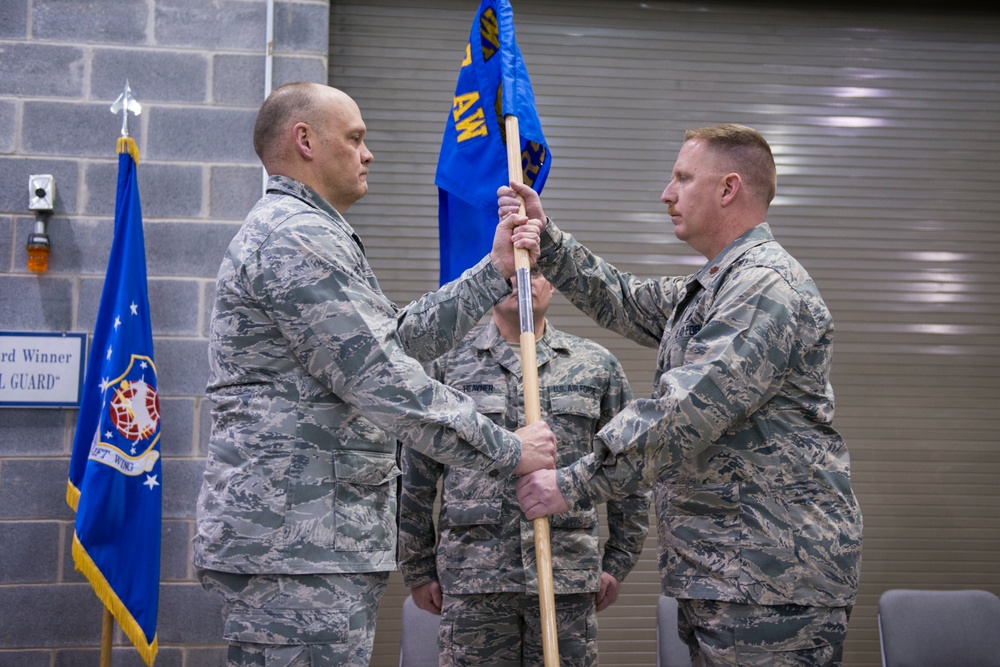 Tusing takes command of 167th Logistics Readiness Squadron