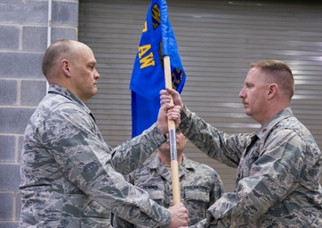 Tusing takes command of 167th Logistics Readiness Squadron