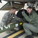 German aircraft undergoes maintenance in 167th hangar