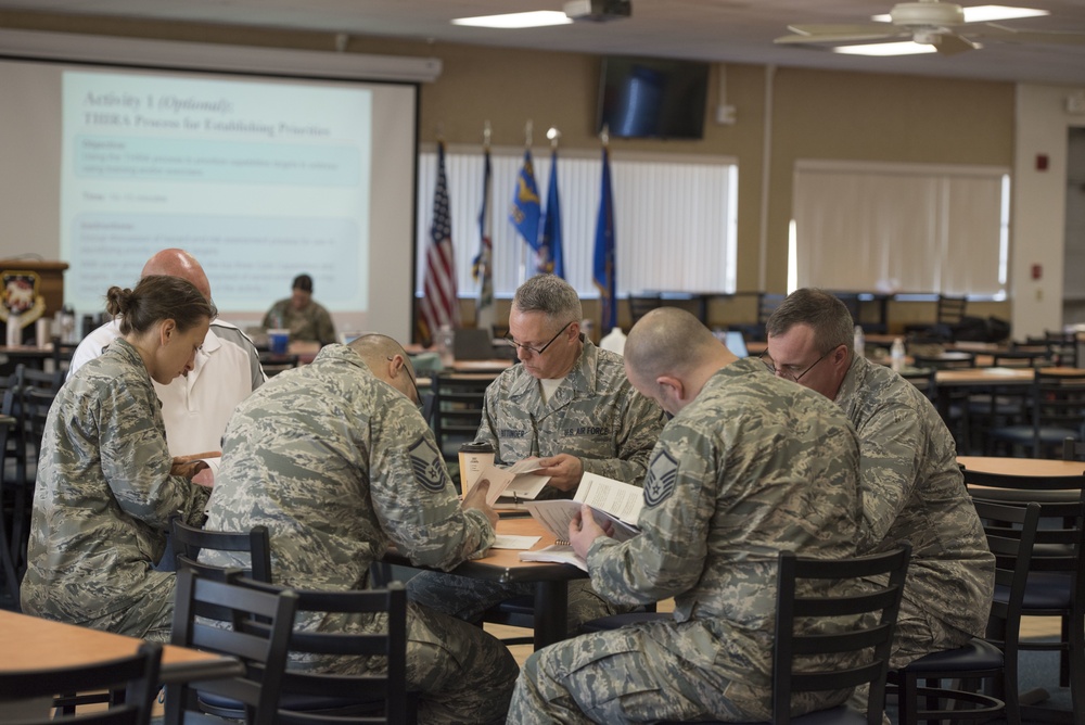 Homeland security exercise course held at 167th AW