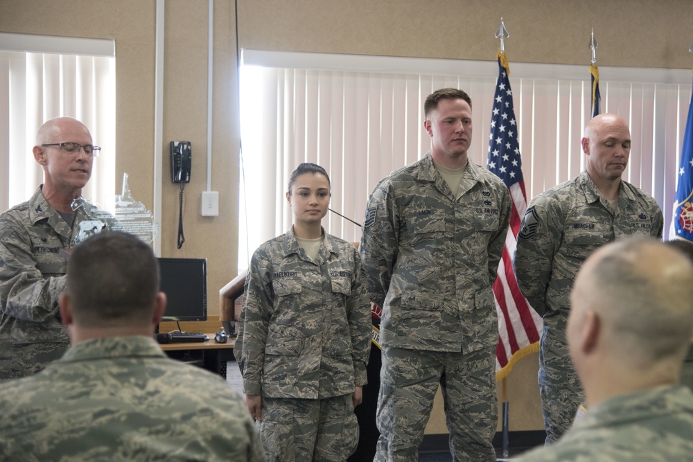 167th Airlift Wing Outstanding Airmen honored