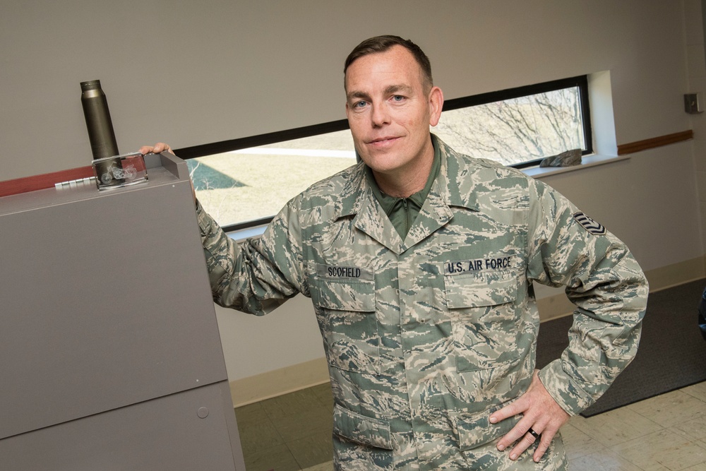 Airmen credits lunch and learn event to saving his military career