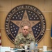 Maj. Gen. Michael Thompson Visits Tulsa ANG