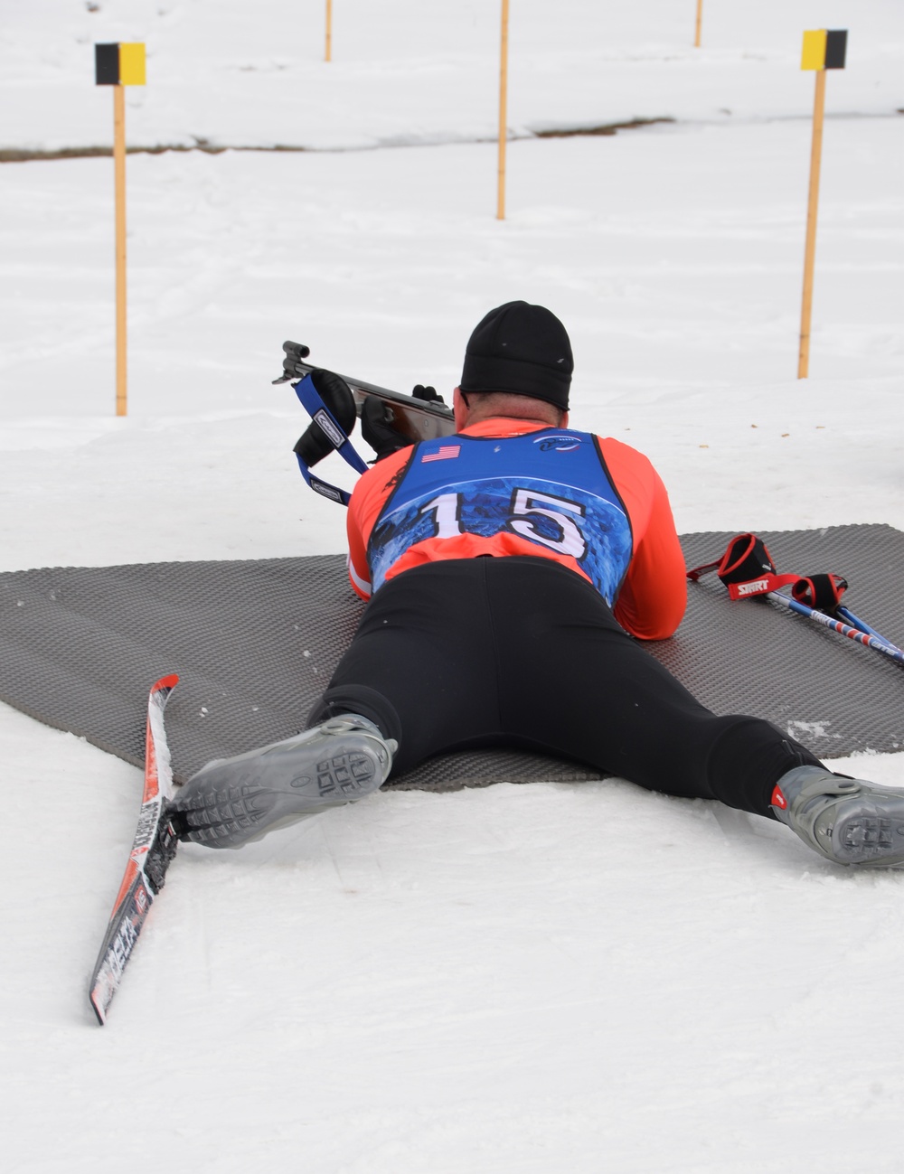 New York National Guard competes in biathlon