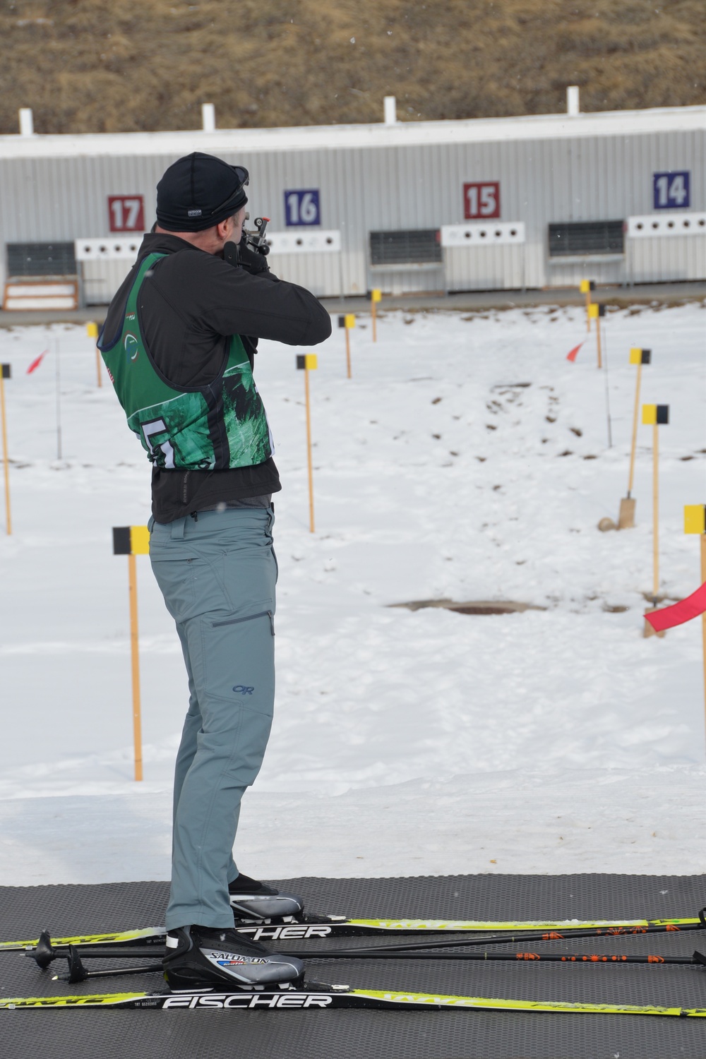 New York National Guard competes in biathlon