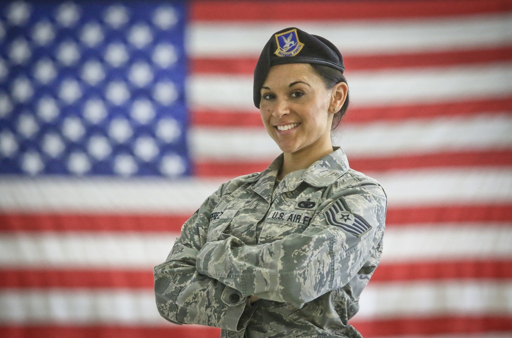 Tech. Sgt. Heather Perez