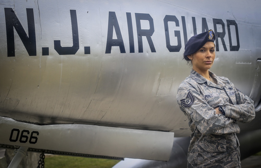 Tech. Sgt. Heather Perez