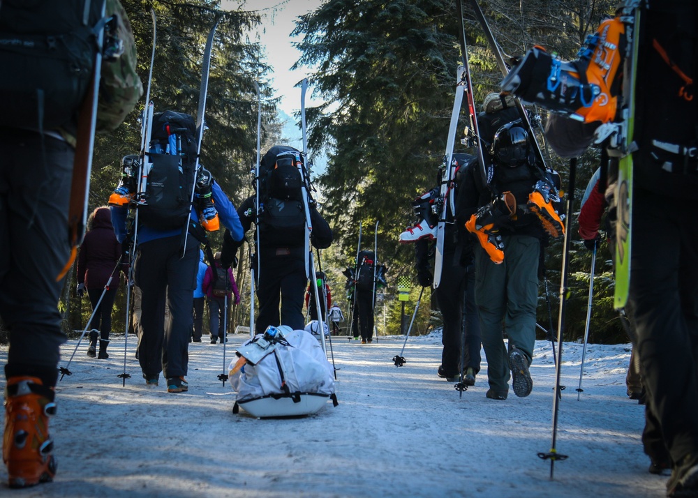 Winter Warfare Training Poland