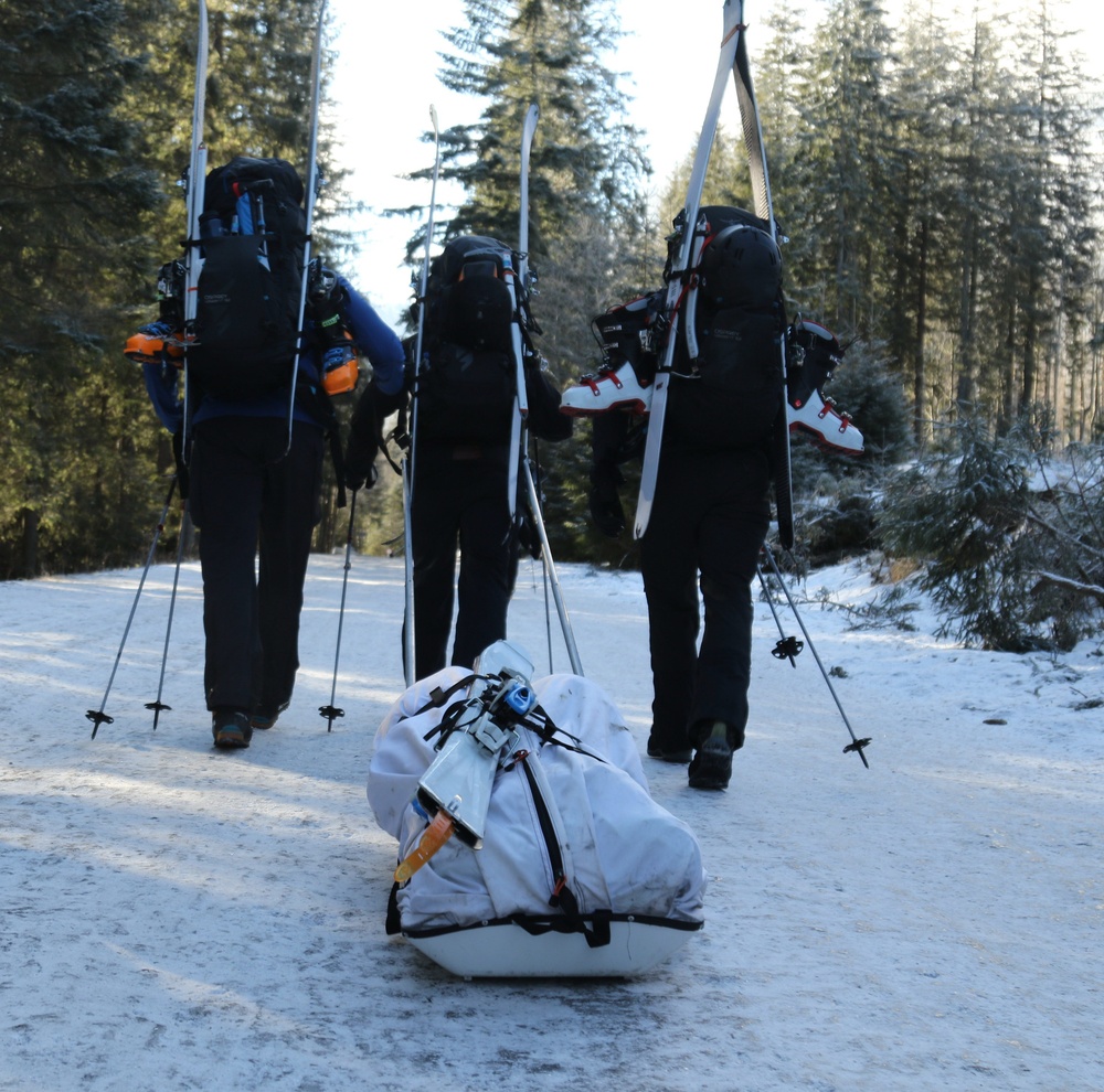 Winter Warfare Training Poland