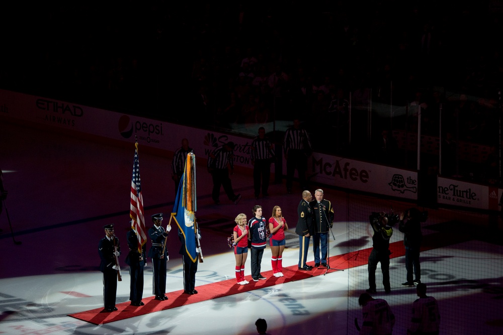 Washington Capitals 16th Annual Salute to Military Night