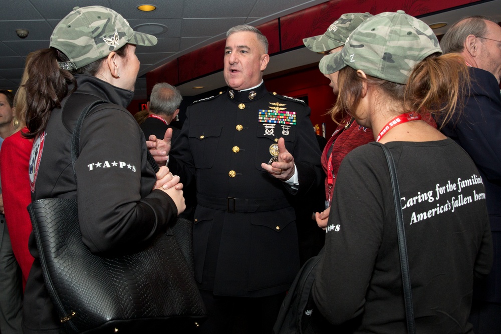 Washington Capitals 16th Annual Salute to Military Night