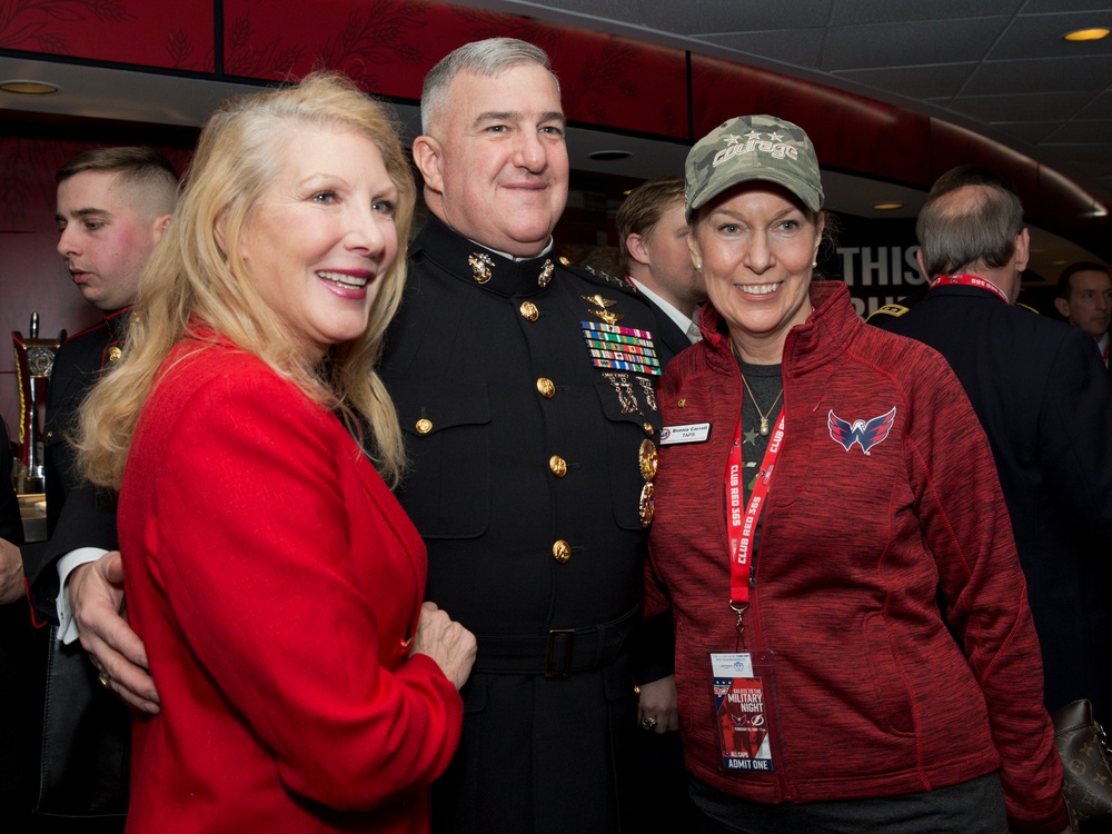 Washington Capitals 16th Annual Salute to Military Night