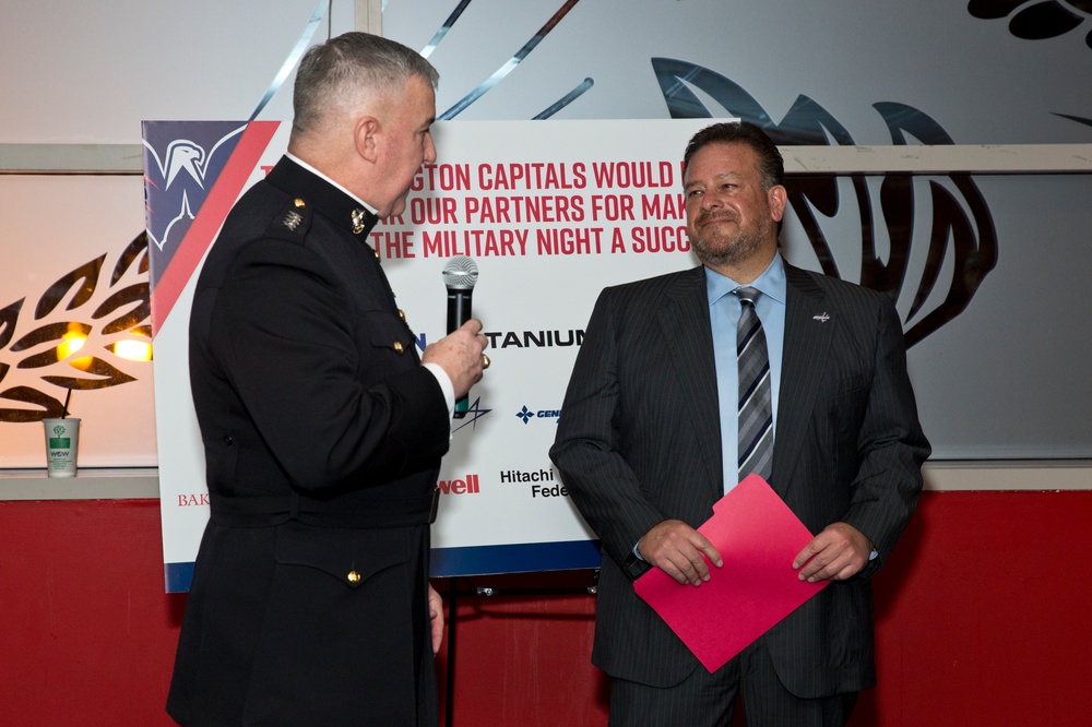 Washington Capitals 16th Annual Salute to Military Night