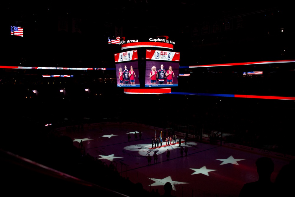 Washington Capitals 16th Annual Salute to Military Night